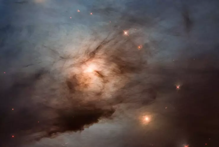¡Espectáculo visual! Telescopio Hubble capta la imagen de una nebulosa