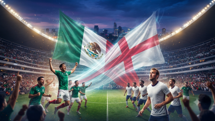 Los curiosos antecedentes que hacen creer en una victoria de México sobre Inglaterra