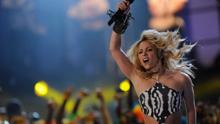 Shakira revela cuál será su canción que sonará en la Copa Mundial de la FIFA 2026