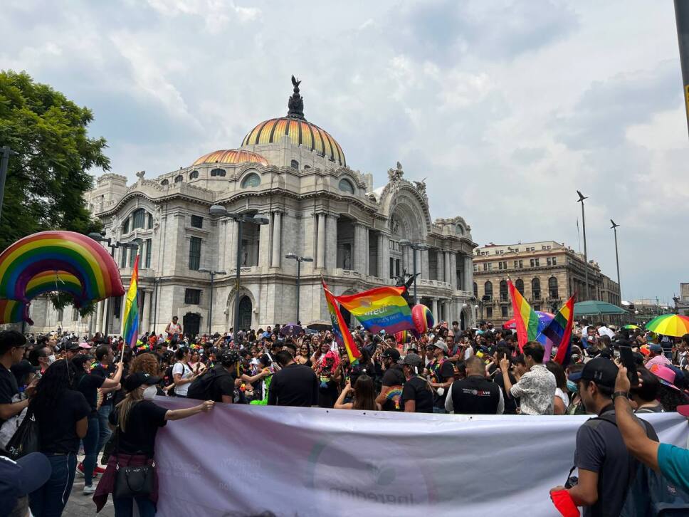 Orgullo LGBT marcha CDMX