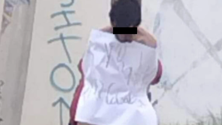 amarran a poste a presunto ladrón chachapa