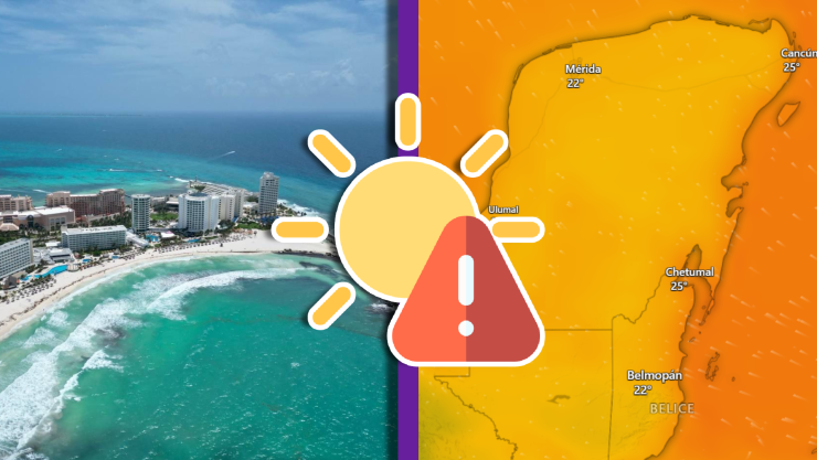 ¿Regresa el calor intenso a Cancún y Quintana Roo__ Este el clima HOY, 15 de marzo de 2026.webp