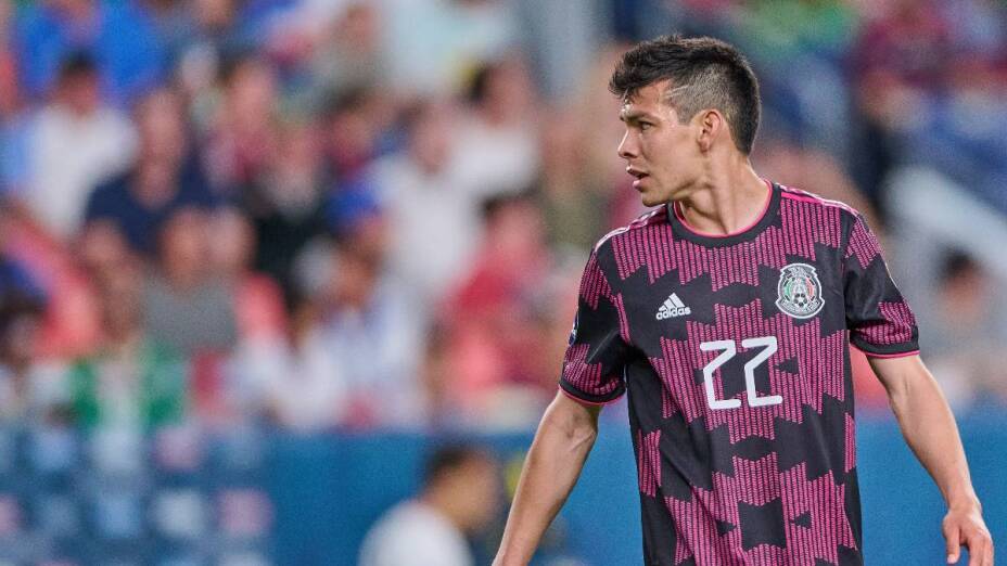 Hirving Lozano Selección mexicana