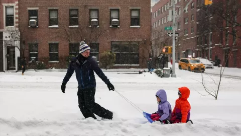 Invierno en Estados Unidos