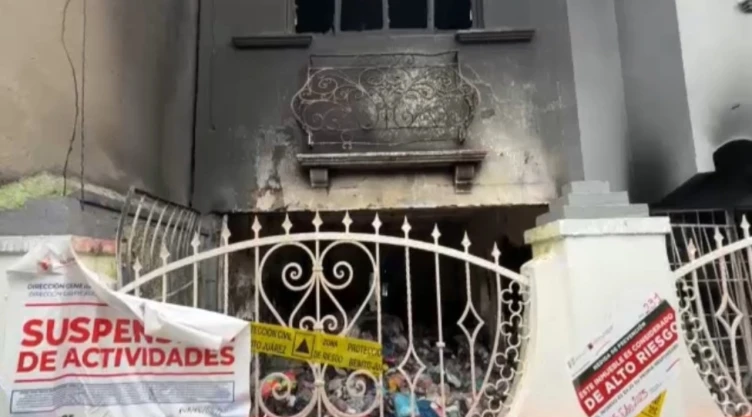 Incendio en casa de colonia Narvarte de CDMX afectó a extranjeros