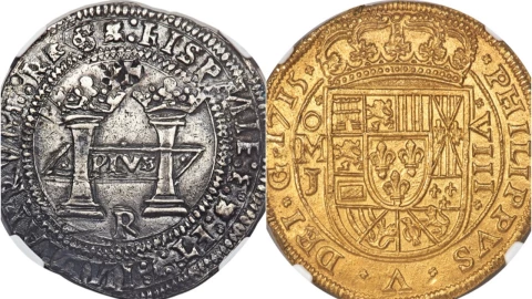 Monedas mexicanas antiguas