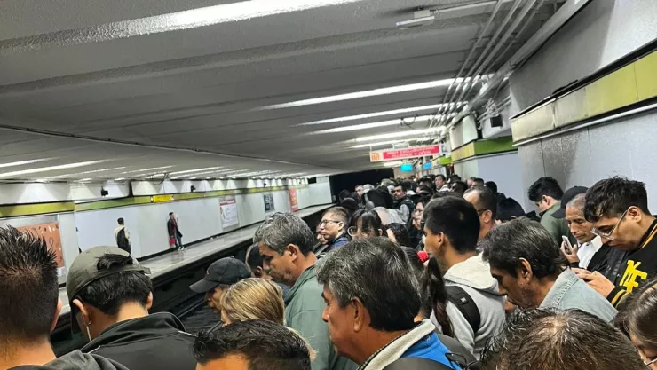 El Metro CDMX y el Metrobús registran afectaciones este jueves