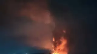 Incendio Tehuitzingo Puebla hoy