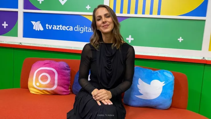 Ceci Ponce en TV Azteca.