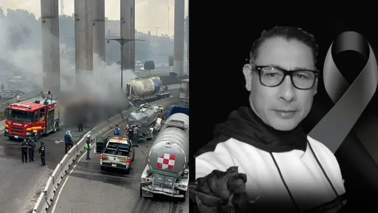Maestro de matemáticas se dirigía a dar clases cuando la explosión de una pipa le arrebató la vida en CDMX