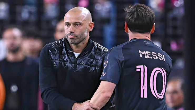 Mascherano y Messi