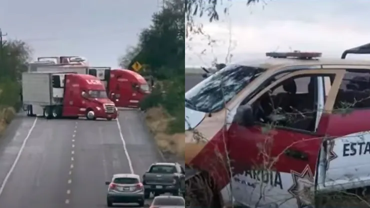 Emboscadas, bloqueos y pánico en la carretera Matamoros-Victoria, Tamaulipas