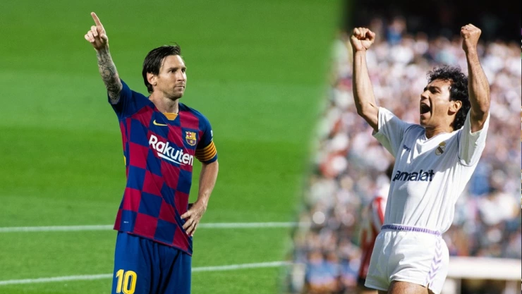 Messi iguala a Hugo S&aacute;nchez