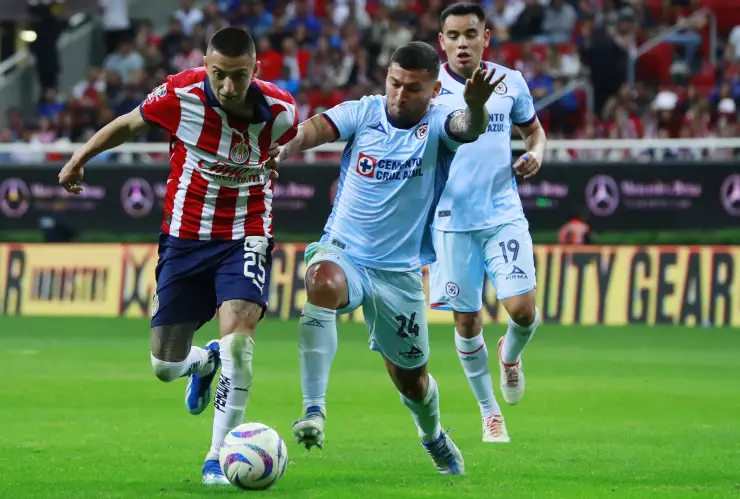 Liga BBVA MX Apertura 2023 Guadalajara 1-0 Cruz Azul