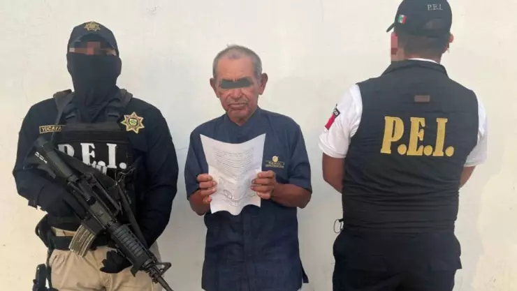 Detienen a sexagenario por caso de feminicidio en Kanasín