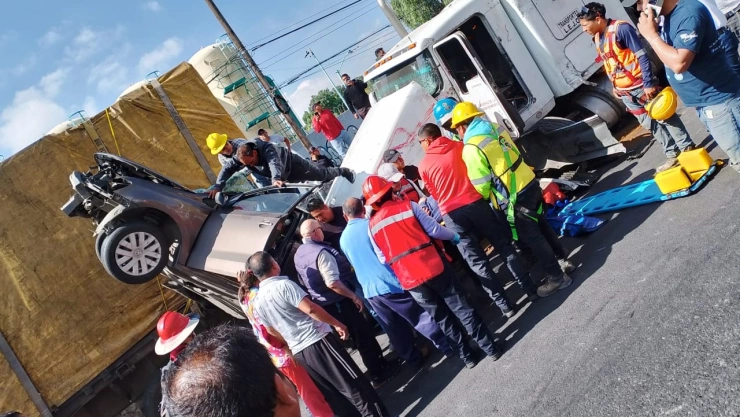 Accidente fatal en la autopista México-Puebla hoy 22 de octubre de 2024 deja varios heridos
