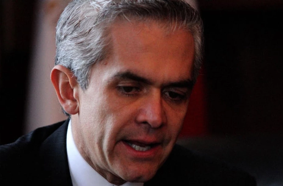 Miguel Ángel Mancera, titular del GDF