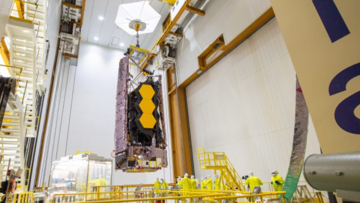 james webb telescopio orbita