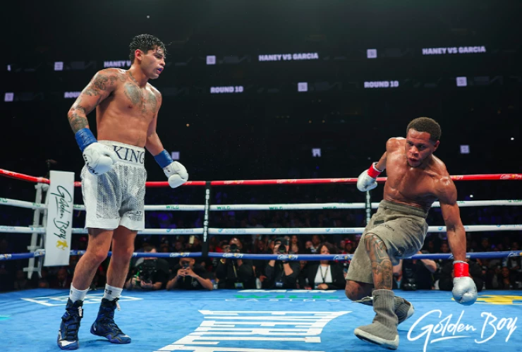 Devin Haney pierde ante Ryan García