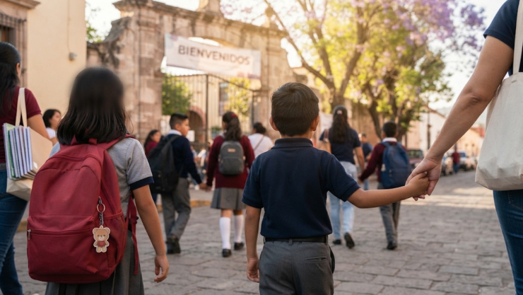 Regreso a clases en Guanajuato