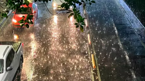 Esta es la hora en la que va a llover hoy martes 13 de agosto en CDMX