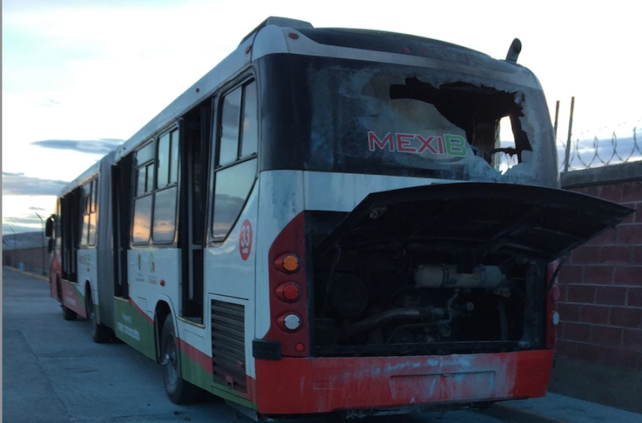 PGR investigará actos vandálicos contra Mexibus