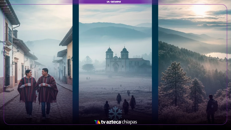 municipios fríos Chiapas