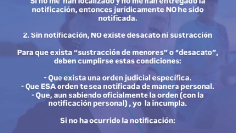 Marianne Gonzaga via IG sobre la sustracción de su hija, Emma