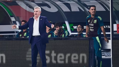 Javier Aguirre y Rafael Márquez