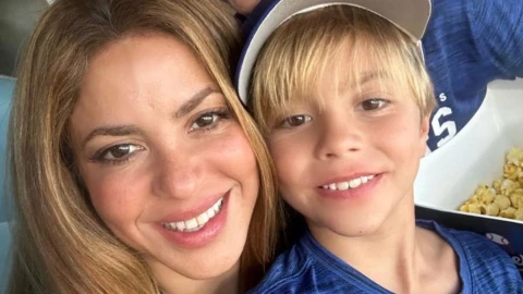 Sasha Piqué Mebarak y sus habilidades para el baile