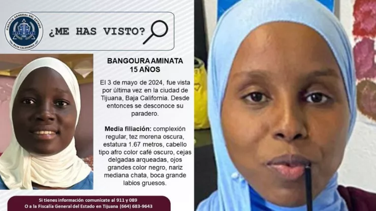 Mujeres desaparecidas en Tijuana