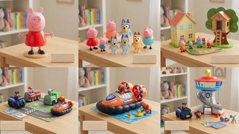 Juguetes reducir estrés de niños