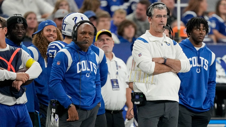 Frank Reich deja el equipo de los Colts