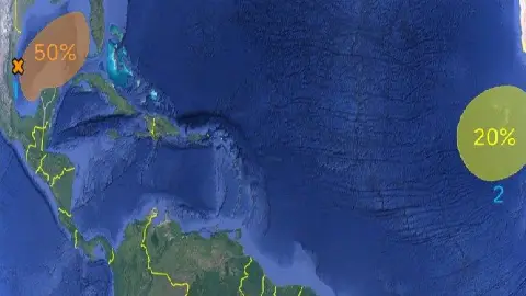 Nueva zona de baja presión concreta su FORMACIÓN y este es el peligro que representaría