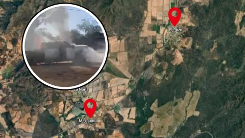 Enfrentamiento en El Pozo, Imala