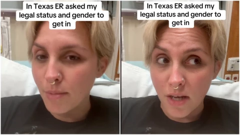 Una paciente relató las preguntas que le hicieron los médicos sobre su situación legal en EU