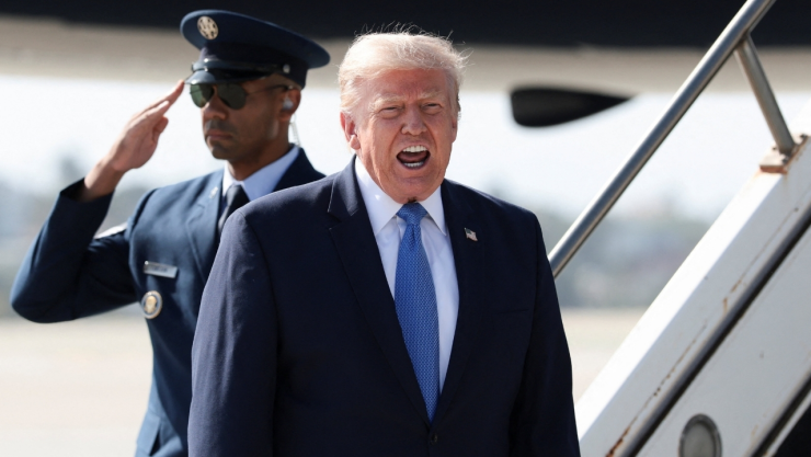 Trump anuncia aranceles de hasta el 100% contra la importación de drones