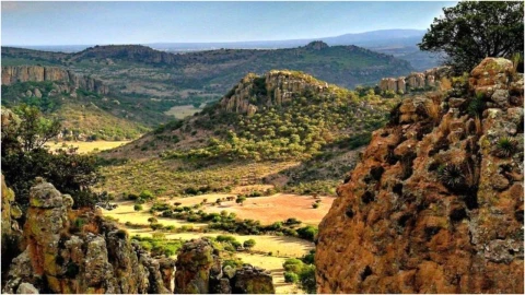¡Aire fresco! El mágico paisaje natural que se encuentra a 45 minutos de Aguascalientes