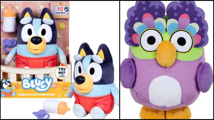 juguetes de bluey niños 3-5 socializar hacer amigos