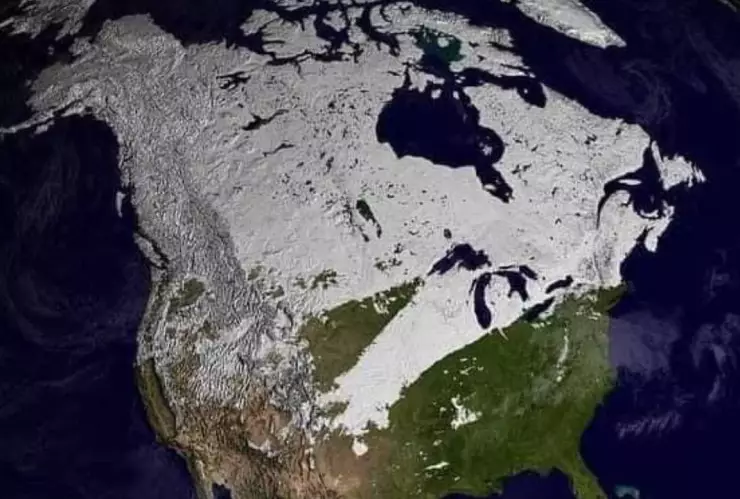 tormenta invernal via nasa