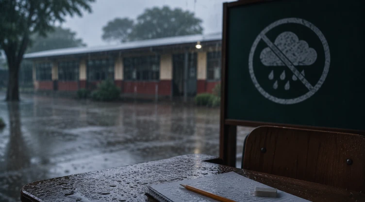 SEP suspende clases por fuertes lluvias: Estas son las entidades que cancelan actividades