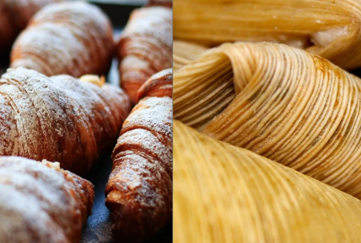 pan de dulce vs tamal
