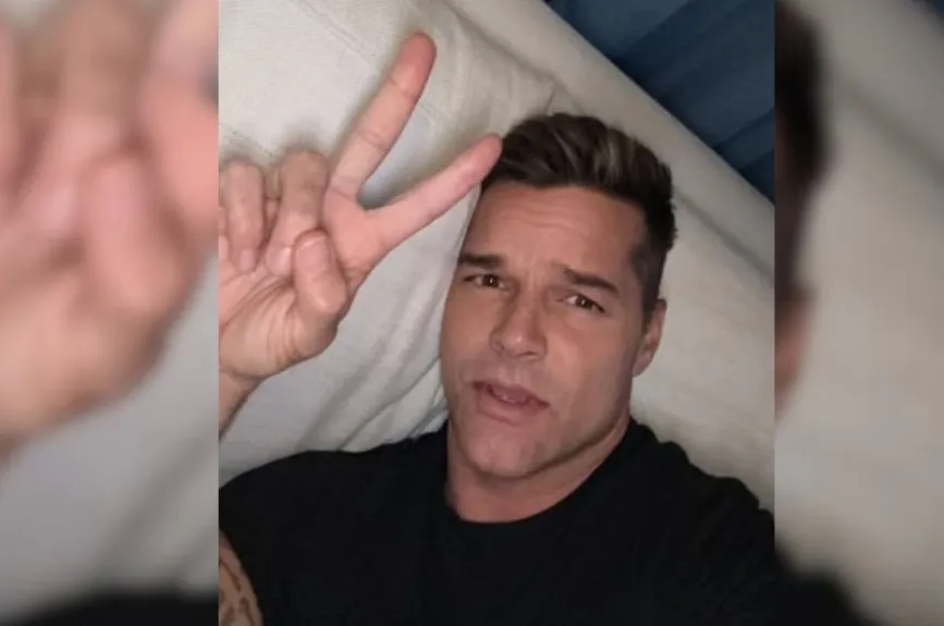 Ricky Martin | Crédito: Instagram @ricky_martin