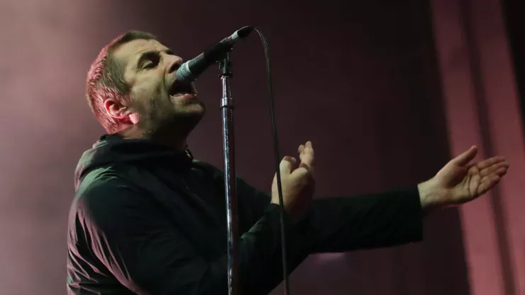 Liam Gallagher Performs In Sydney