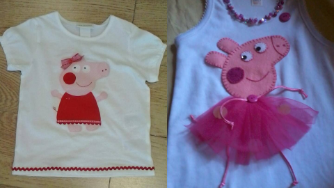 manualidades Peppa Pig