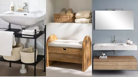 mueble bajo lavabo