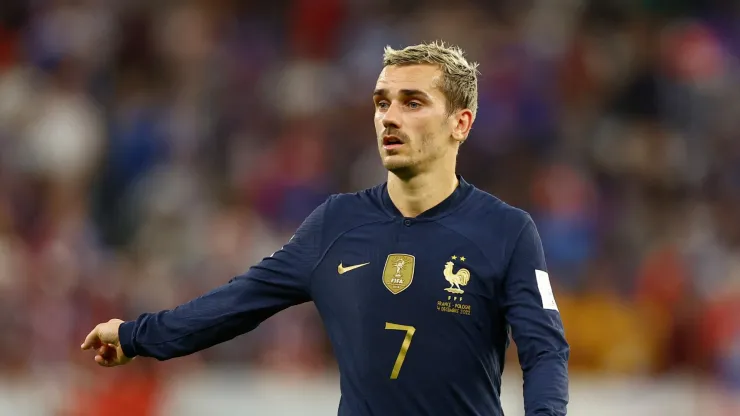 Antoine Griezmann iguala récord de Henry ante Inglaterra