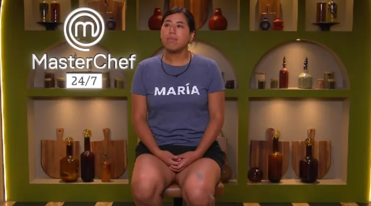 María se QUIEBRA en MasterChef 24-7 al hablar de la muerte de su hermano.