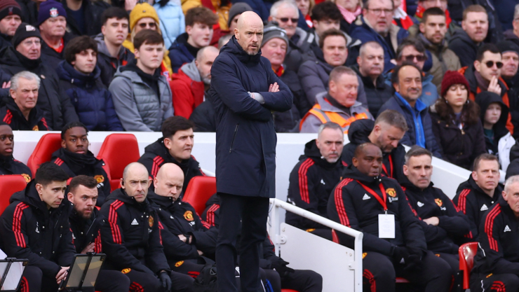 Erik Ten Hag, DT del Manchester United