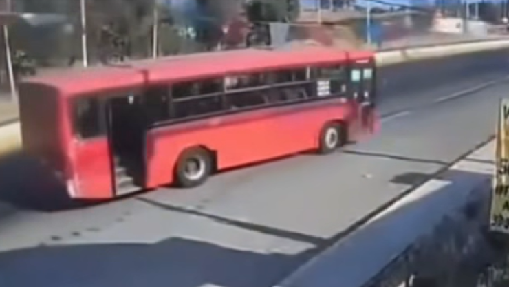 Video chofer de camión Guadalajara CJNG